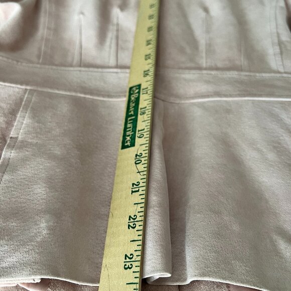 100% Genuine Leather Suede Fully Lined Pink Blazer - Picture 12 of 15